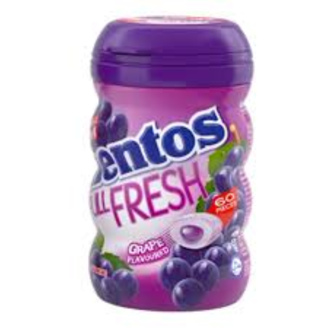 MENTOS FULL FRESH GRAPE 105G
